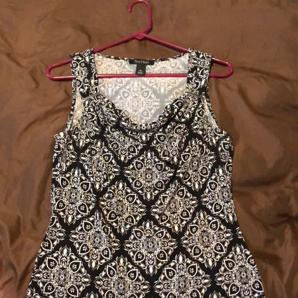 WHBM Scoop Neck Top